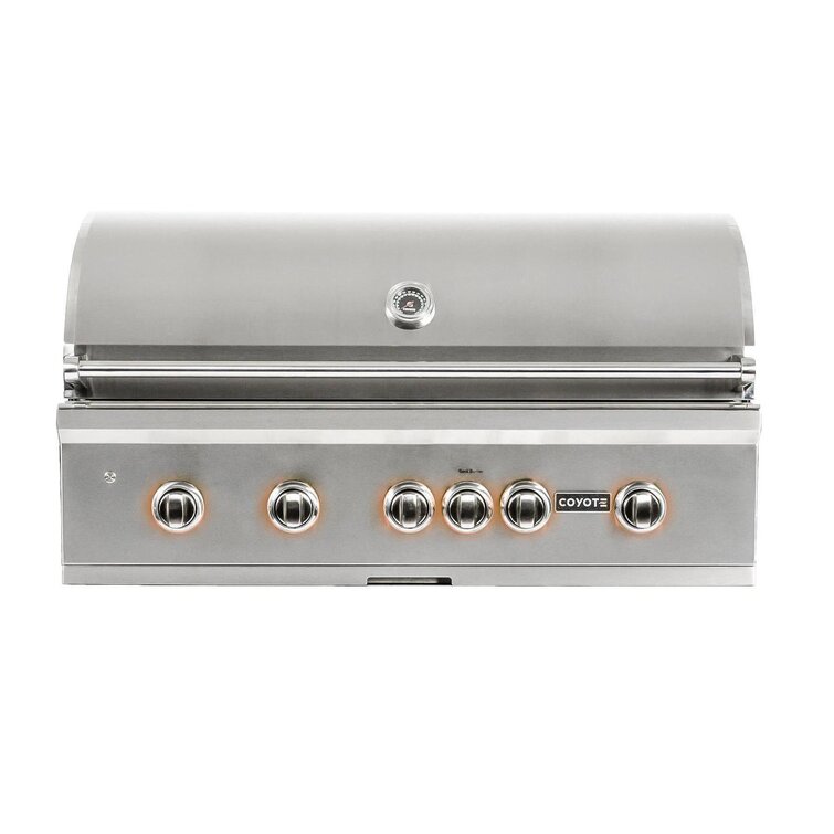 Built in clearance 4 burner bbq